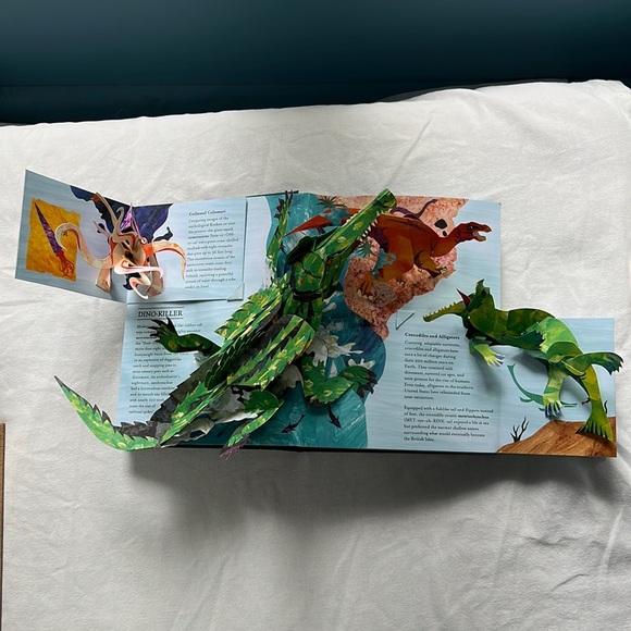 Pop Up Books (2)- Beautifully illustrated & informative books, like new! - Picture 4 of 11